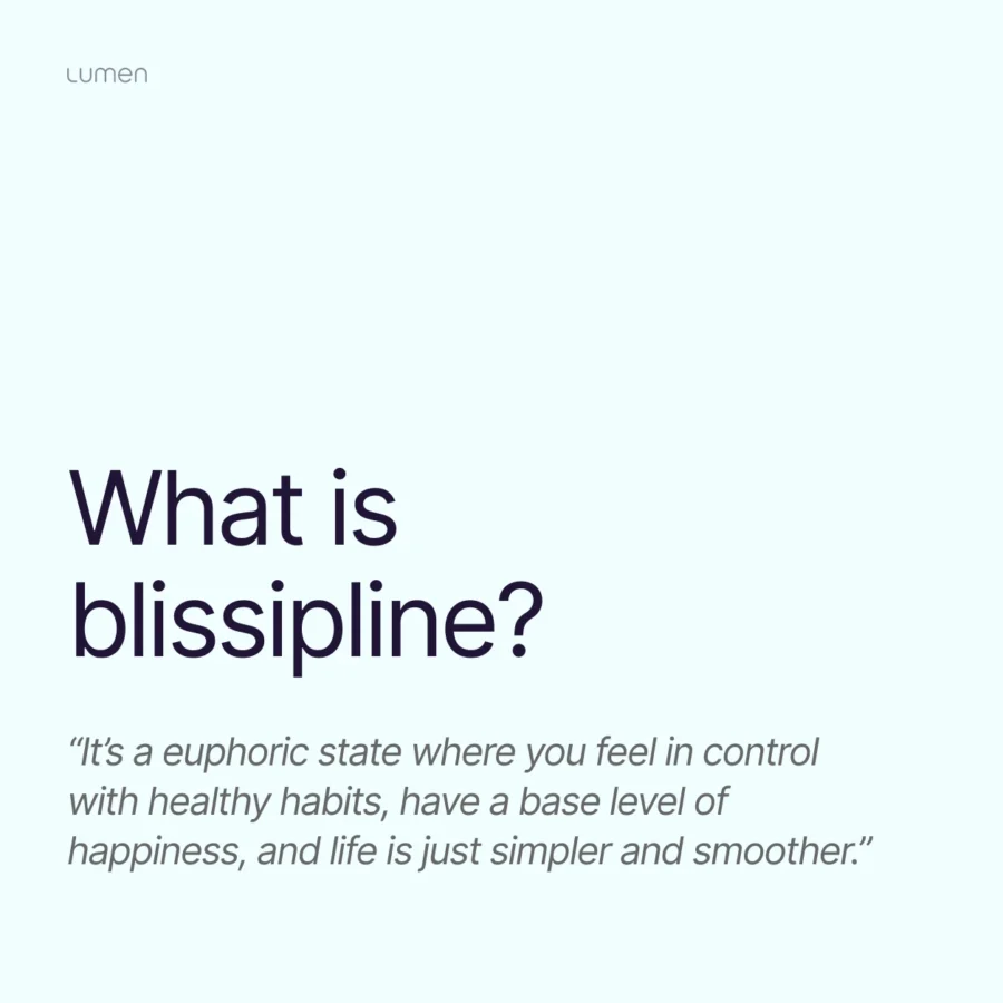 What is blissipline explainer image