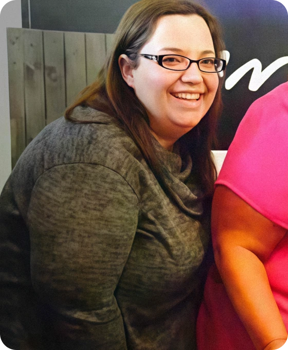 Amy's before image