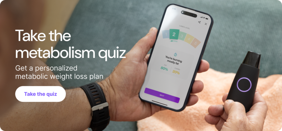 take the metabolism quiz
