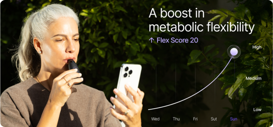 A boost in metabolic flexibility